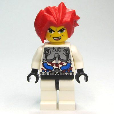 Figurine Ha-Ya-To in Silver Armor du set 8111