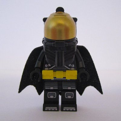Figurine Batman, Black Suit, Black Cape, Space Helmet (Space Suit) du set 70923
