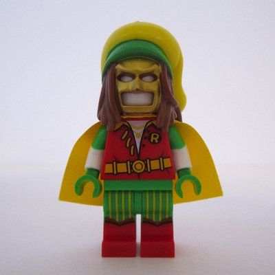 Figurine Batman, Reggae Man Outfit du set 70923