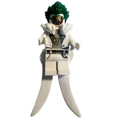 Minifigur The Joker in Disco Outfit aus Set 70922