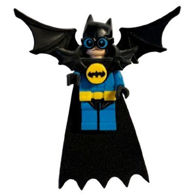 Minifigur Nightwing with Long Cape and Wings aus Set 70922