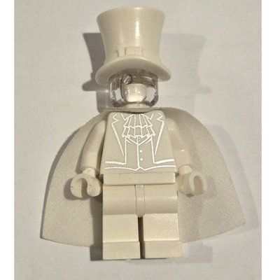 Minifigure Gentleman Ghost del set 70921