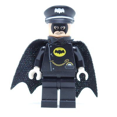 Figurine Alfred Pennyworth, Chauffeur Batsuit du set 70917
