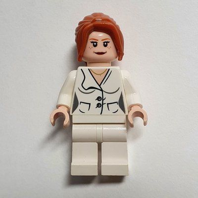 Minifigur Pepper Potts, White Suit aus Set 76007