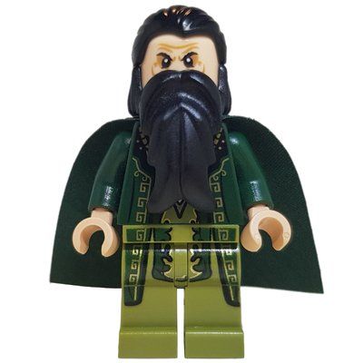 Minifigur The Mandarin with Dark Green Cape aus Set 76007