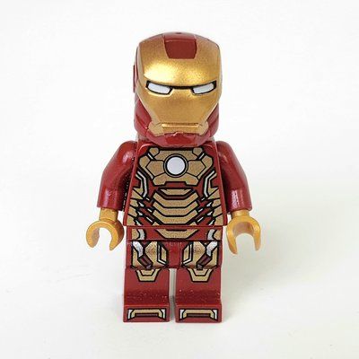 Figurine Iron Man Mark 42 Armor du set 76006