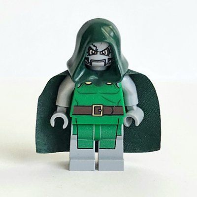 Minifigure Dr. Doom del set 76005