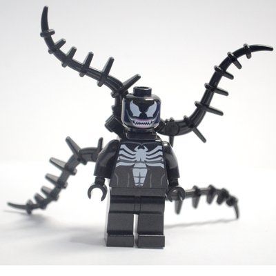 Minifigur Venom with Black Tentacles aus Set 76004
