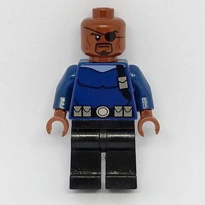 Minifigur Nick Fury aus Set 76004
