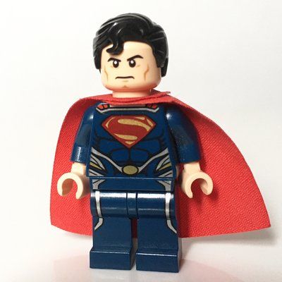 Figurine Superman in Dark Blue Outfit (Man of Steel) du set 76009
