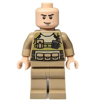 Figurine Colonel Hardy du set 76003