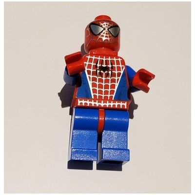 Figurine Spider-Man with Neck Bracket du set 1376