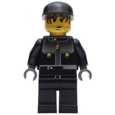Figurine Stuntman / Pilot / Criminal du set 1349