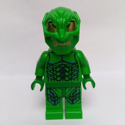 Figurine Green Goblin with Gold Eyes on Helmet du set 4851
