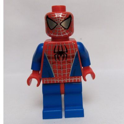 Figurine Spider-Man with Silver Webbing du set 4851