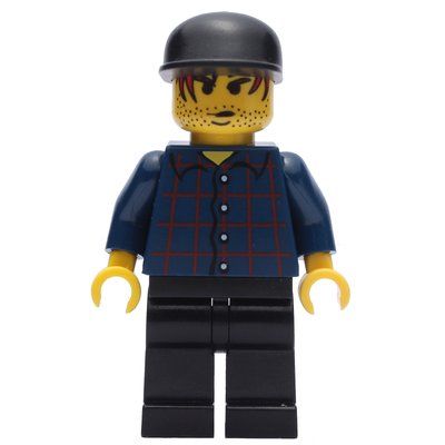 Figurine Taxi Driver du set 4852