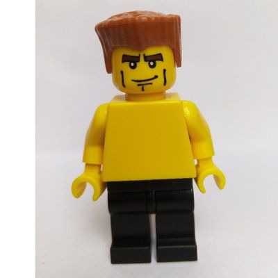 Figurine Norman Osborn with Plain Torso du set 4851