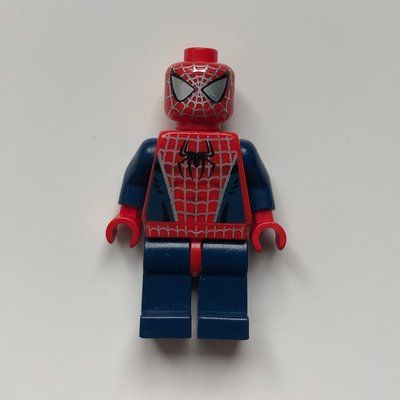 Figurine Spider-Man with Dark Blue Arms and Legs du set 4854