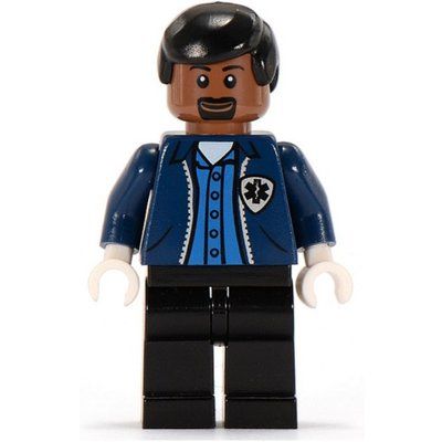 Figurine Ambulance Driver / Paramedic with Star of Life Badge du set 4857
