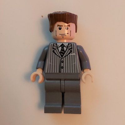 Figurine Harry Osborn in Pinstriped Suit du set 4857