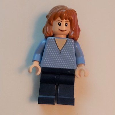 Figurine Mary Jane in Medium Blue Sweater du set 4856