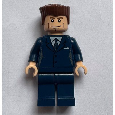 Figurine Harry Osborn in Dark Blue Suit du set 4856