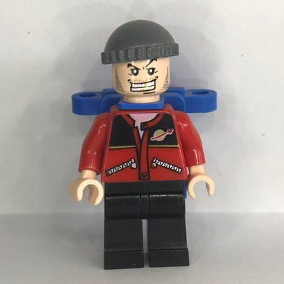 Figurine Jewel Thief with Blue Backpack du set 4853