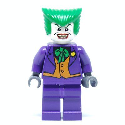 Figurine The Joker with Plain Dark Purple Legs du set 7782