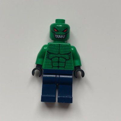 Minifiguur Killer Croc uit set 7780