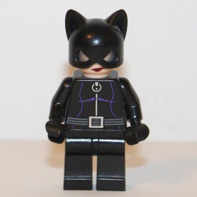 Figurine Catwoman in Black Outfit du set 7779
