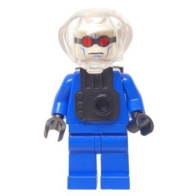 Figurine Mr. Freeze with Plain Blue Torso du set 7783