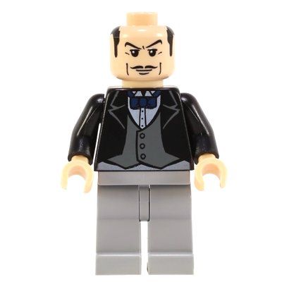Figurine Alfred Pennyworth, Printed Black Hair du set 7783