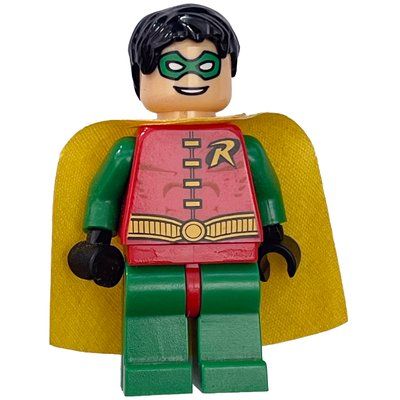 Minifigur Robin with Tidy Hair aus Set 7885