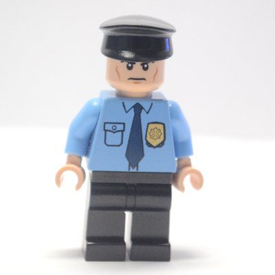 Minifigura Armored Truck Driver del set 76015