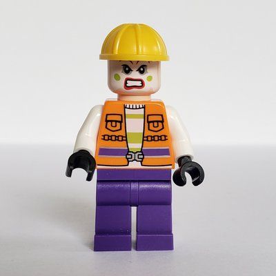 Minifiguur Goon with Joker Make-up uit set 76013