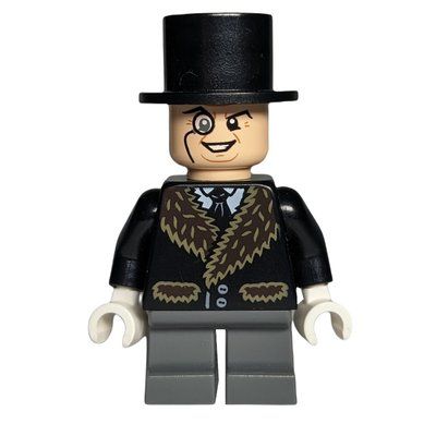 Minifigur The Penguin with Printed Fur Collar aus Set 76010