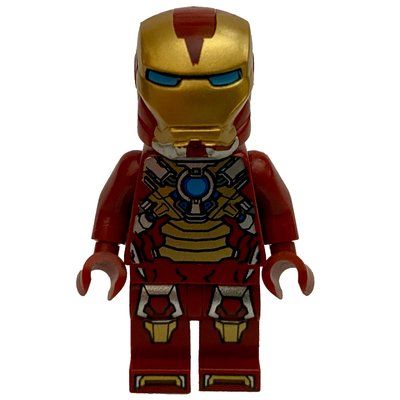 Figurine Iron Man Mark 17 Armor / Heartbreaker Armor du set 76008