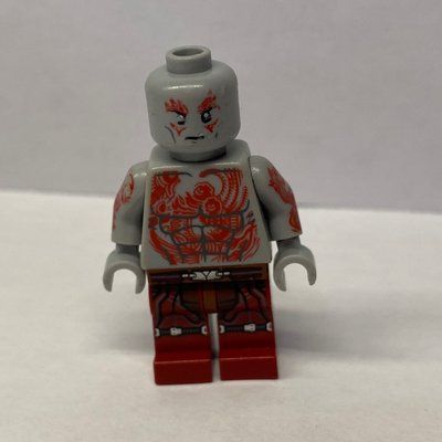 Figurine Drax du set 76021