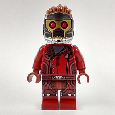 Figurine Star-Lord in Dark Red Outfit with Mask du set 76021