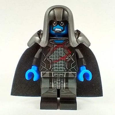 Figurine Ronan The Accuser, Blue Skin du set 76021