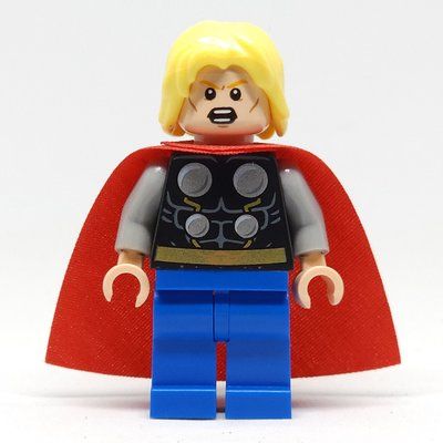 Figurine Thor with No Beard du set 76018