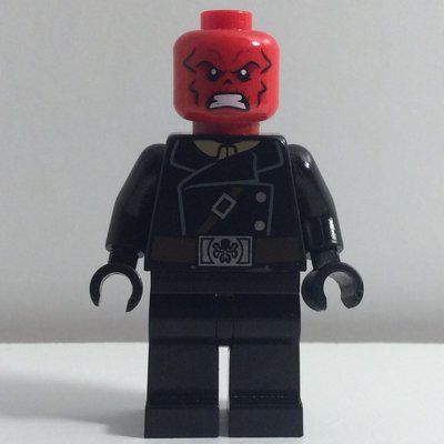 Minifigure Red Skull del set 76017