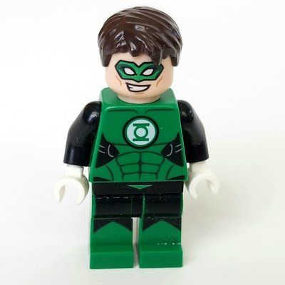 Minifigure Green Lantern, Hal Jordan with White Hands from set 76025