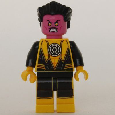 Minifigure Sinestro from set 76025
