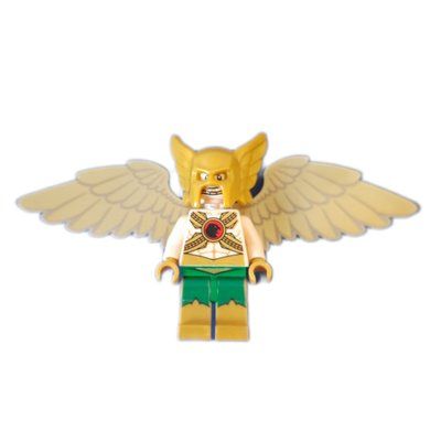 Minifiguur Hawkman uit set 76028