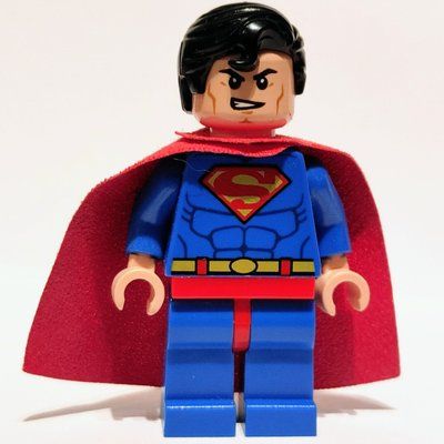 Minifiguur Superman uit set 76028
