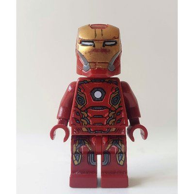 Minifigur Iron Man Mark 45 Armor aus Set 76029