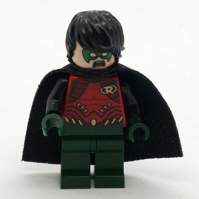 Figurine Robin with Dark Green Hands and Legs du set 76034