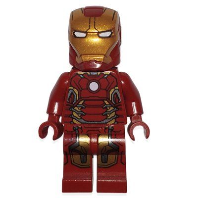Figurine Iron Man Mark 43 Armor du set 76038
