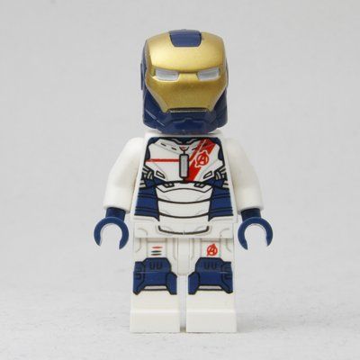Figurine Iron Legion, Trans-Orange Head du set 76038